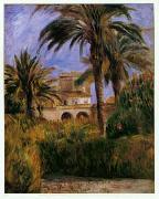 Pierre Renoir The Test Garden in Algiers oil painting picture wholesale